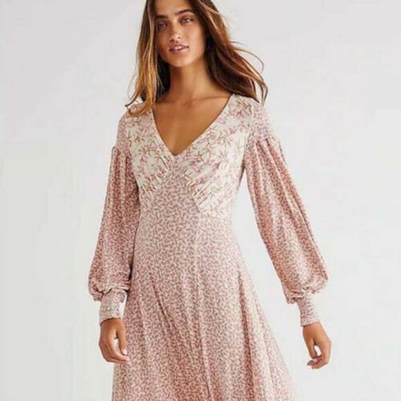 Maxi Dress Floral 